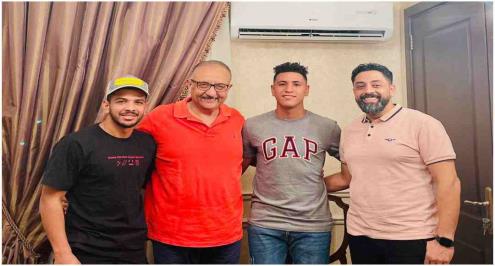 رسميًا.. ثنائي دجلة هلال وسعيد ينتقلان لنادي البنك الأهلي